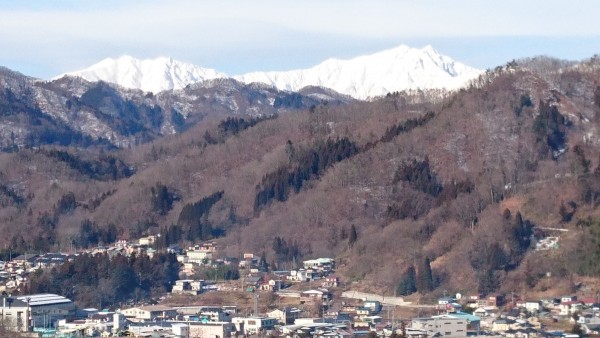 山々が綺麗な季節になりましたサムネイル