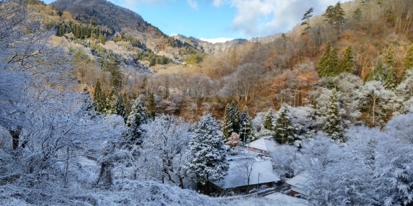 雪が積もりましたサムネイル