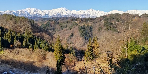 アルプスが綺麗に見える時期になりましたサムネイル