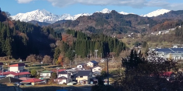 アルプスが綺麗な季節になりましたサムネイル