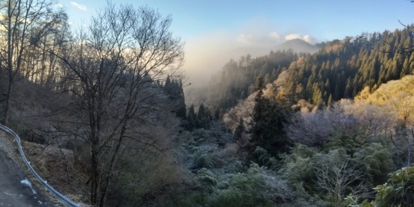 犀川からの霧サムネイル